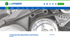 Desktop Screenshot of myfitment.com