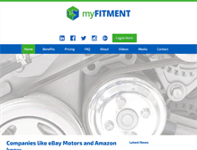 Tablet Screenshot of myfitment.com